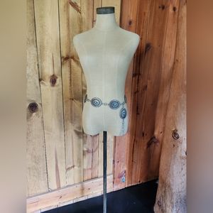 Turquoise Concho belt western